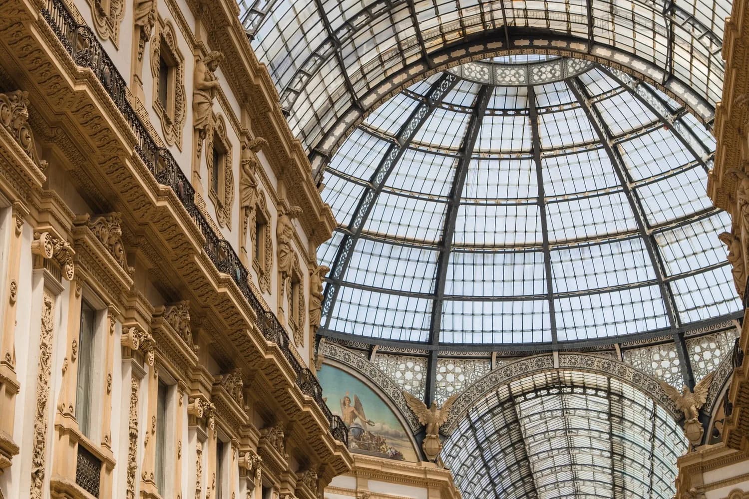 Galeries Lafayette — Forage pour gaines