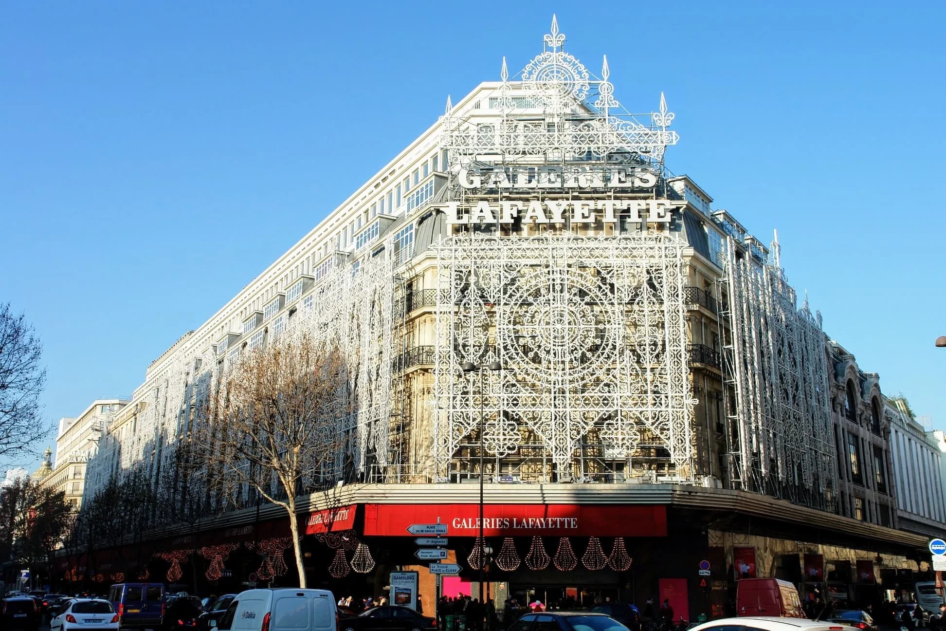 Galeries Lafayette coupole