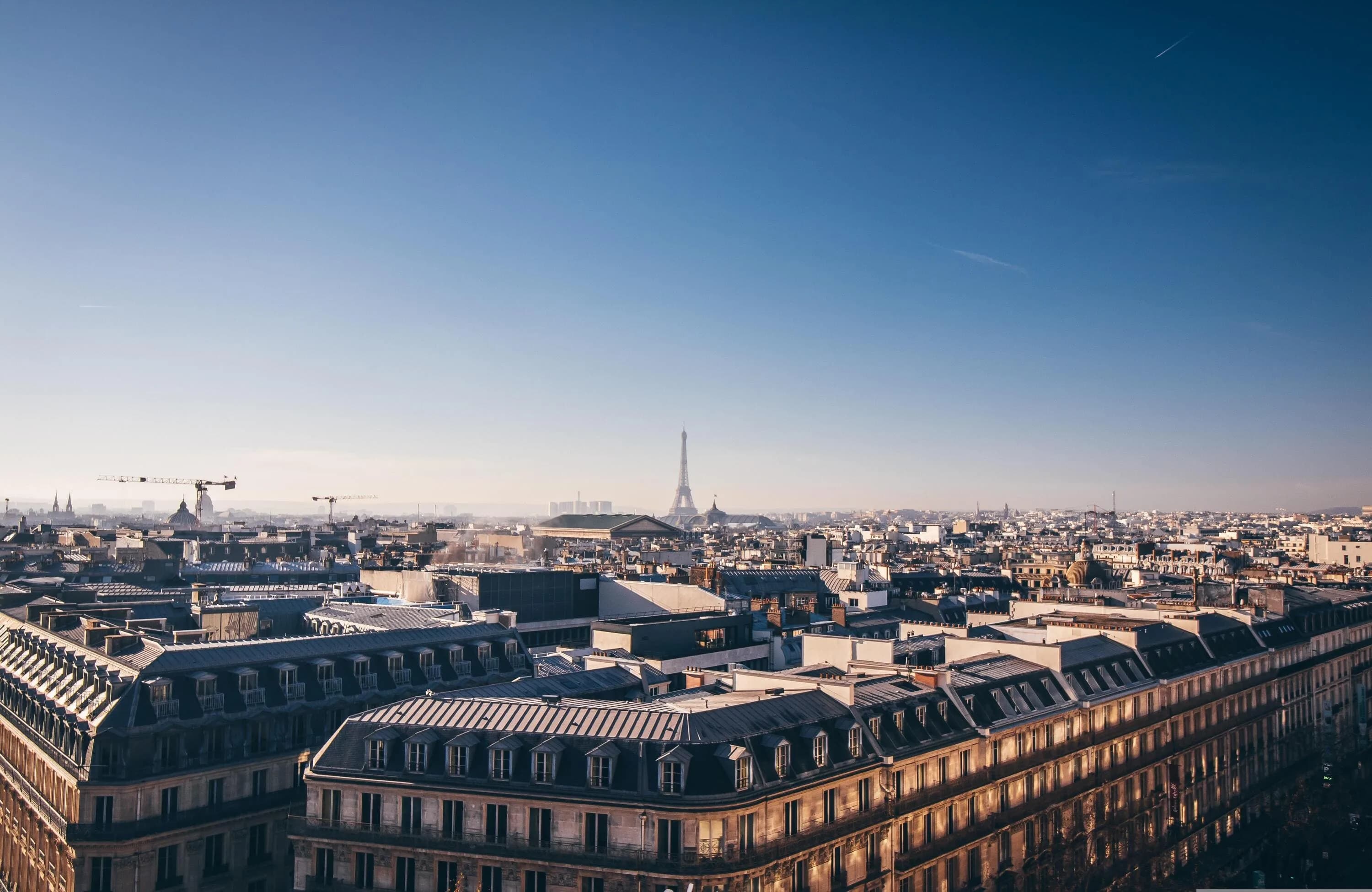 Galeries Lafayette — Forage pour gaines — photo 3
