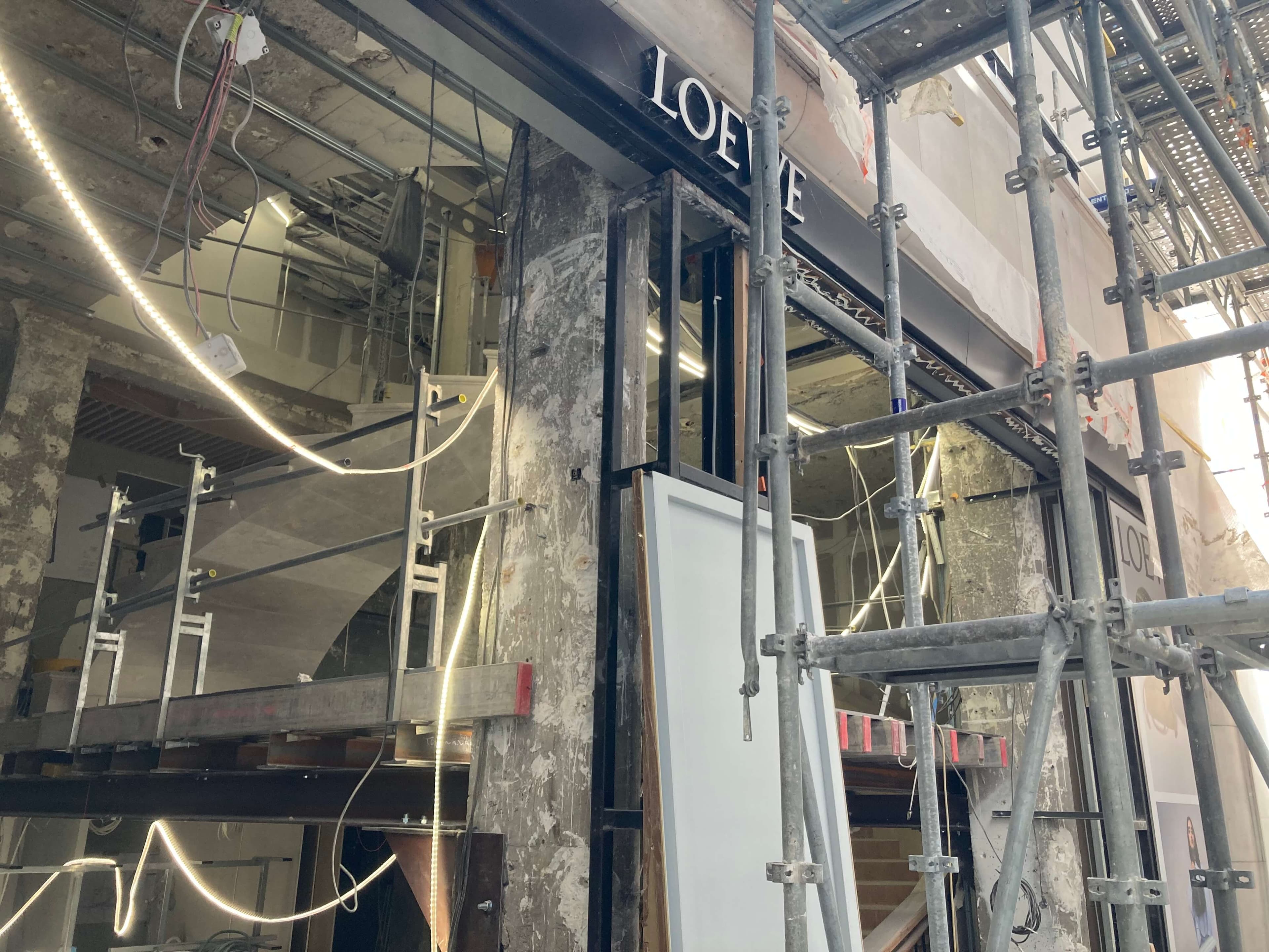 Chantier LOEWE Paris