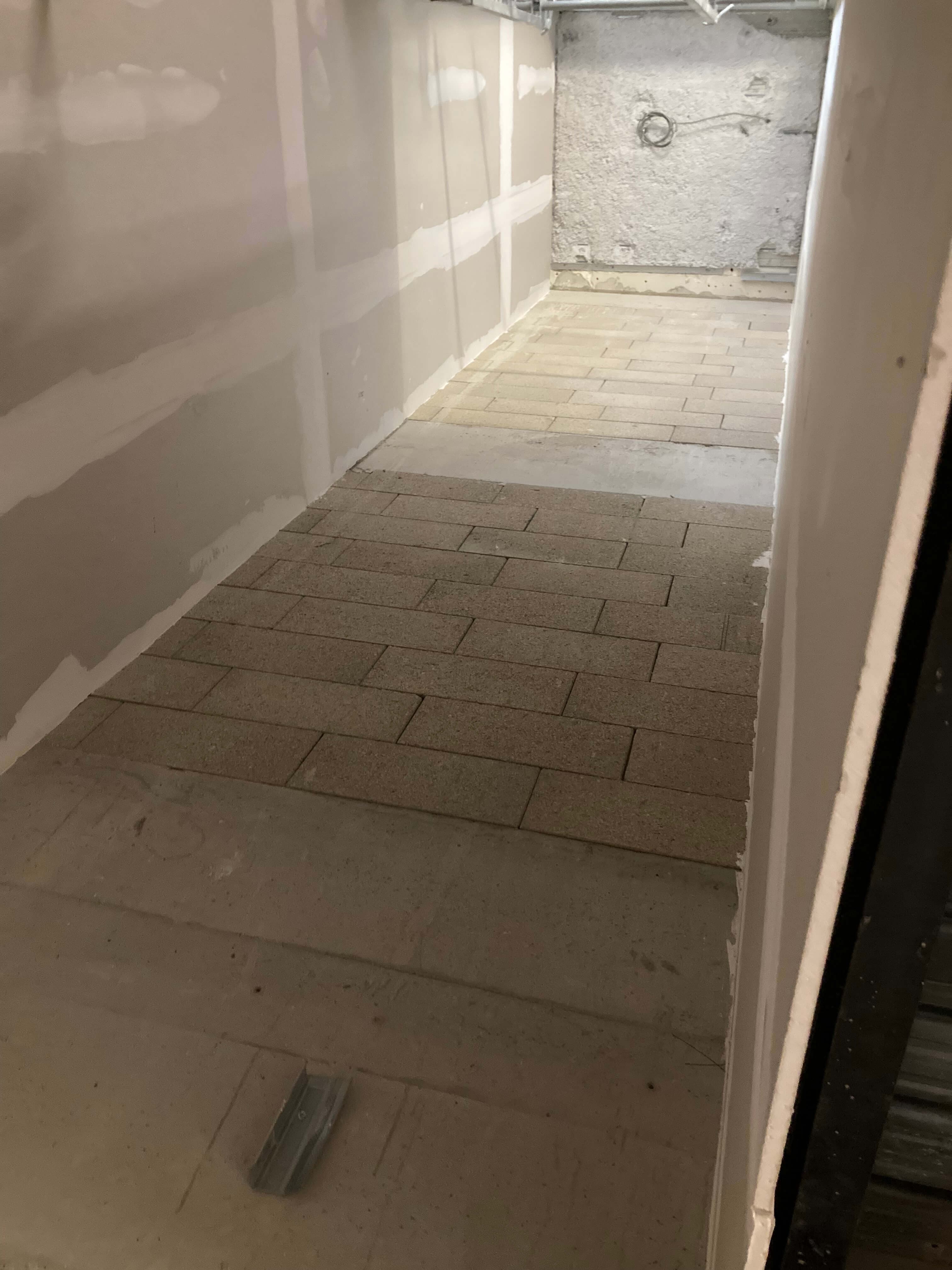 Travaux boutique luxe