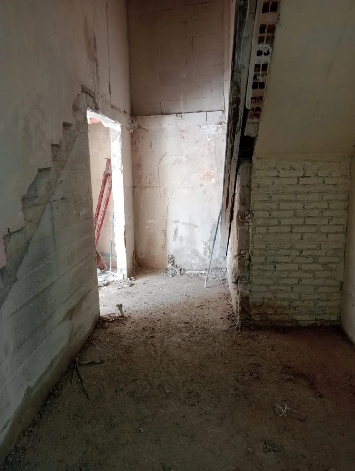 Démolition à l'école Saint Jean Baptiste, photo 5