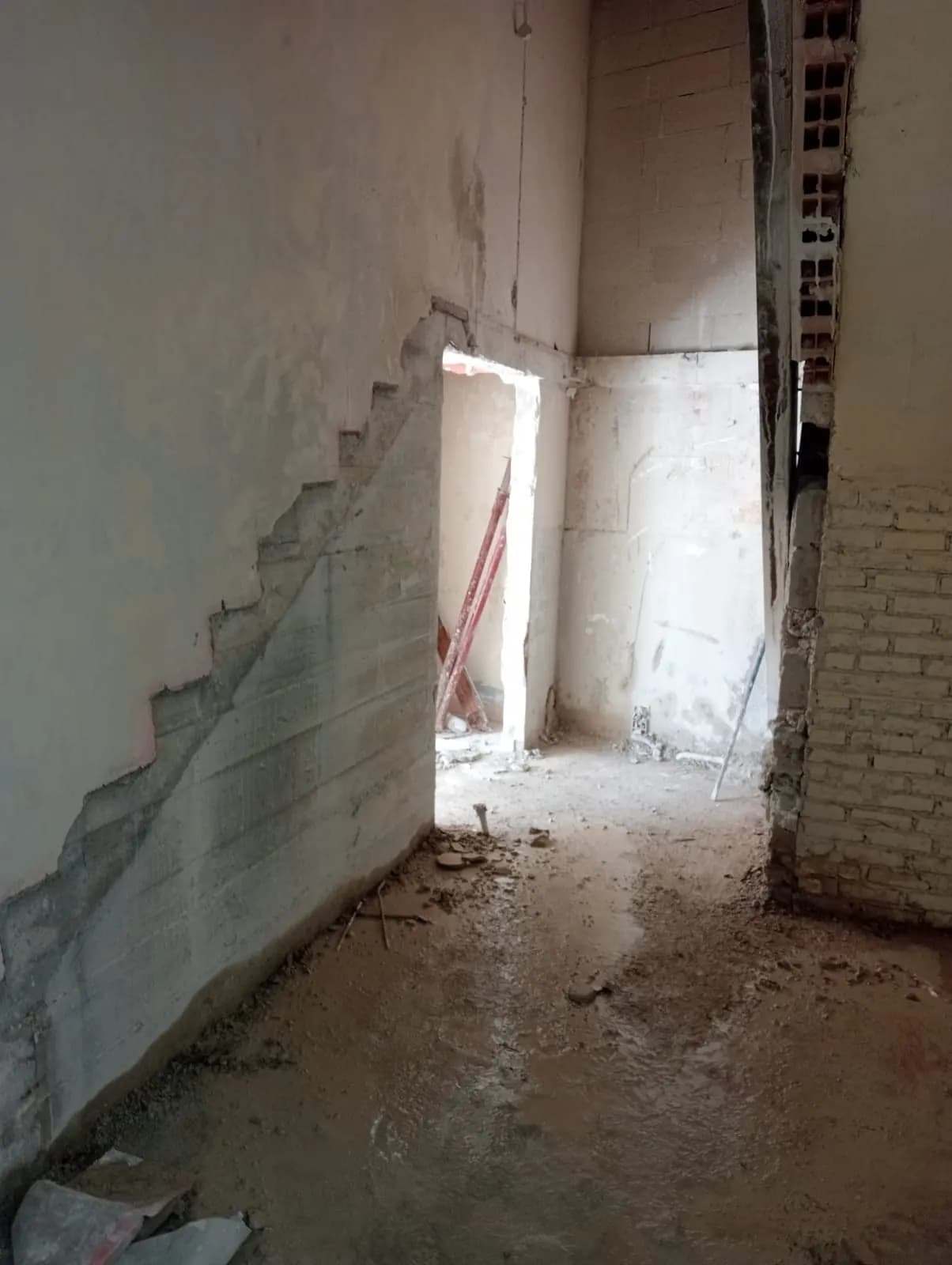 Démolition à l'école Saint Jean Baptiste, photo 6