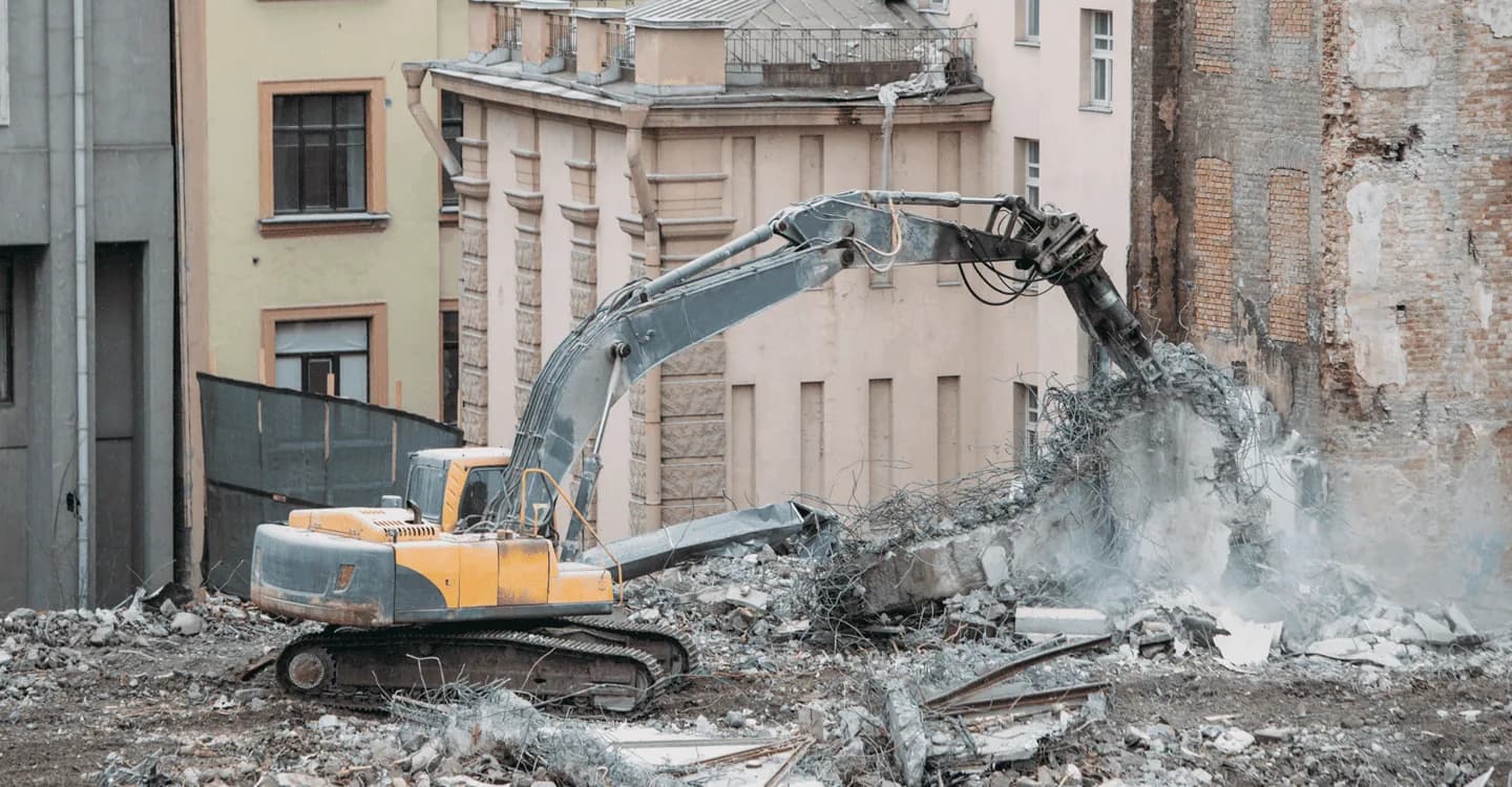 Démolition béton à Paris — Flexbeton